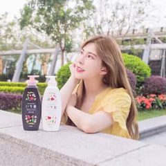 除了肌膚需要保濕，也要記得呵護髮絲呢！